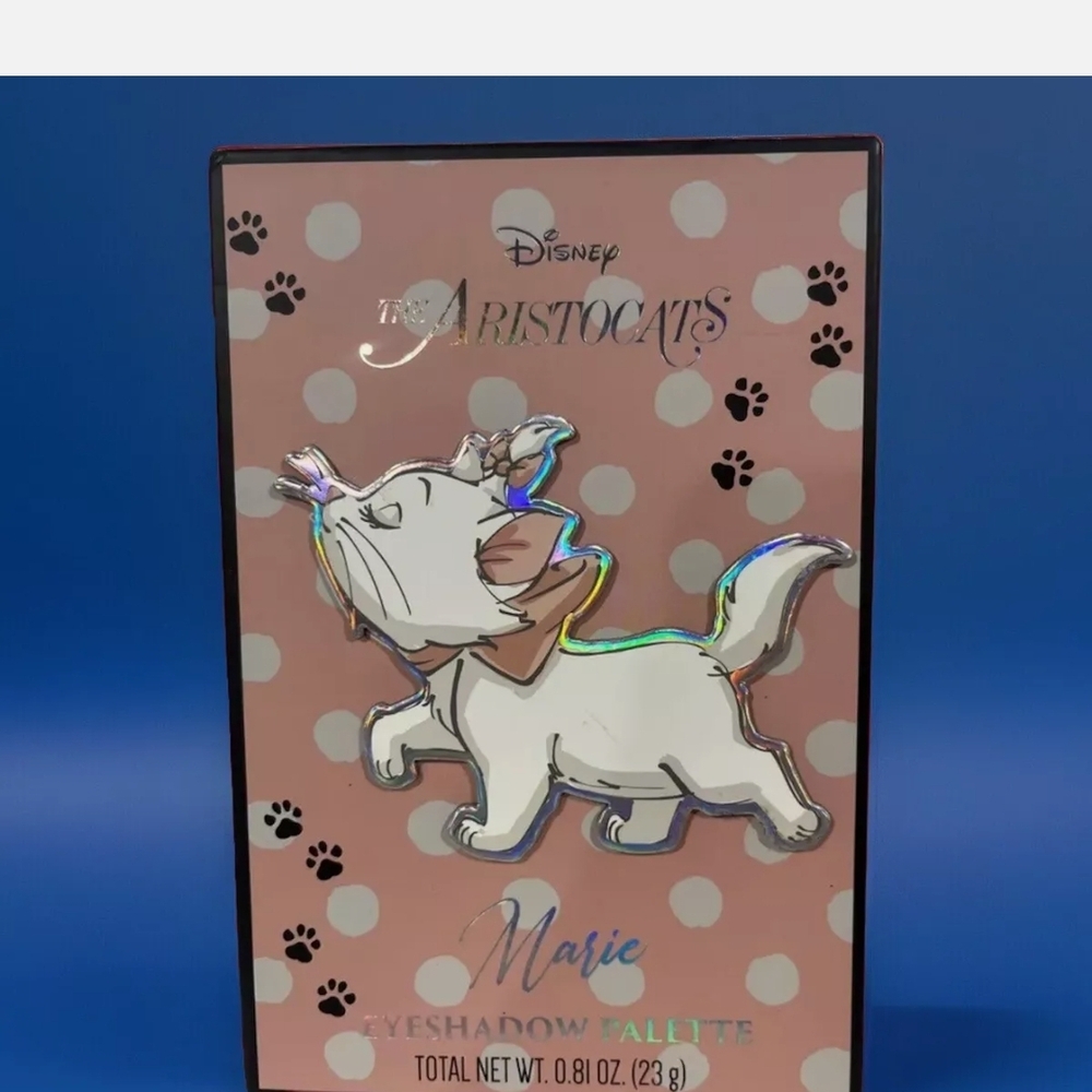 Disney Aristocats Marie 3D Eyeshadow Make Up  Palette - NEW